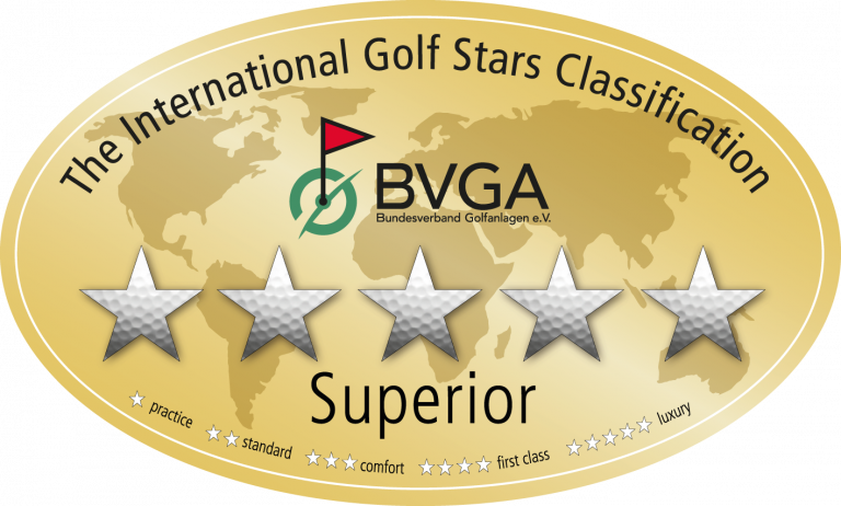 BVGA - 5 Sterne Superior Auszeichnung